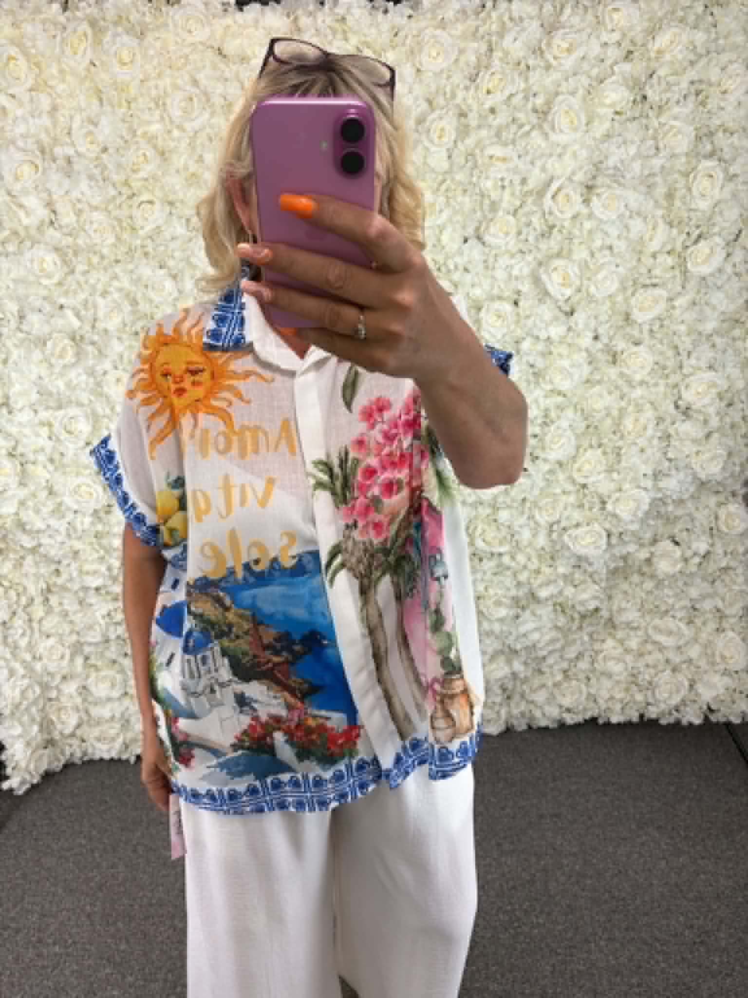 Kailey - Holiday Blouse 14 to 24