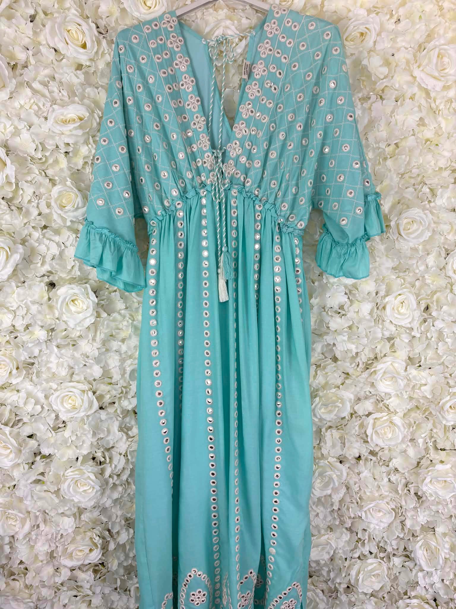 PIA - Boho Maxi Dress 12 to 18