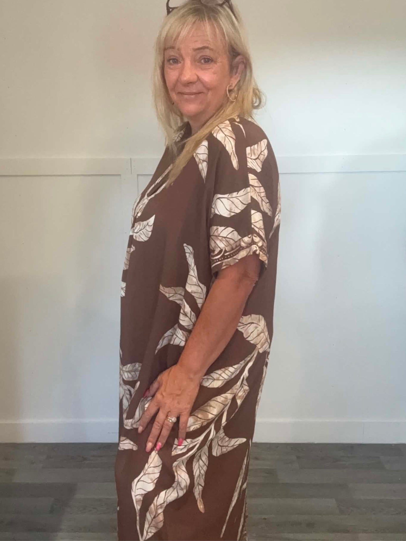 SUZIE - Long Shirt Dress 14 to 24