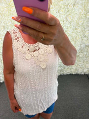 HARMONY - Crochet Vest 16 to 24