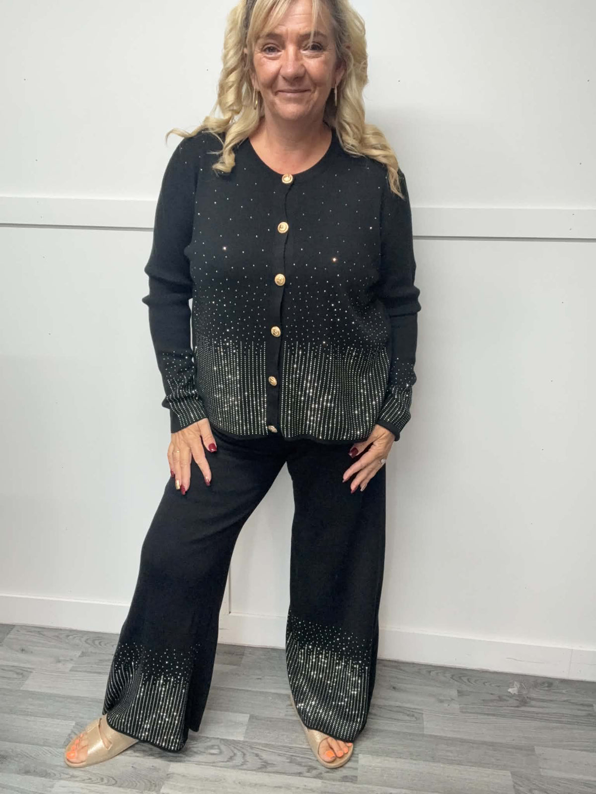 MADDIE - Cardigan Bling Set 14 to 24