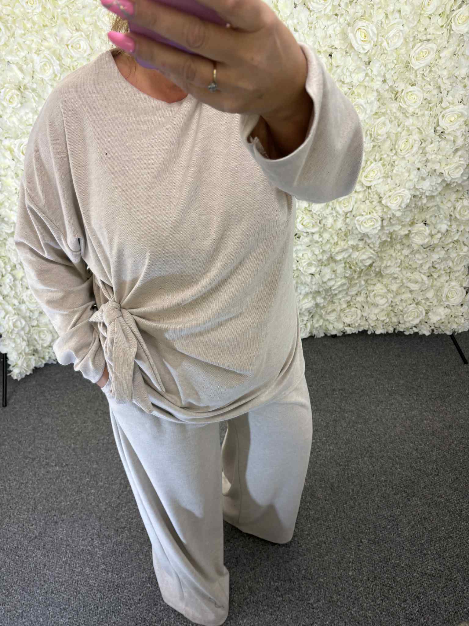 Isla - Tie Up Loungesuit 16 to 24