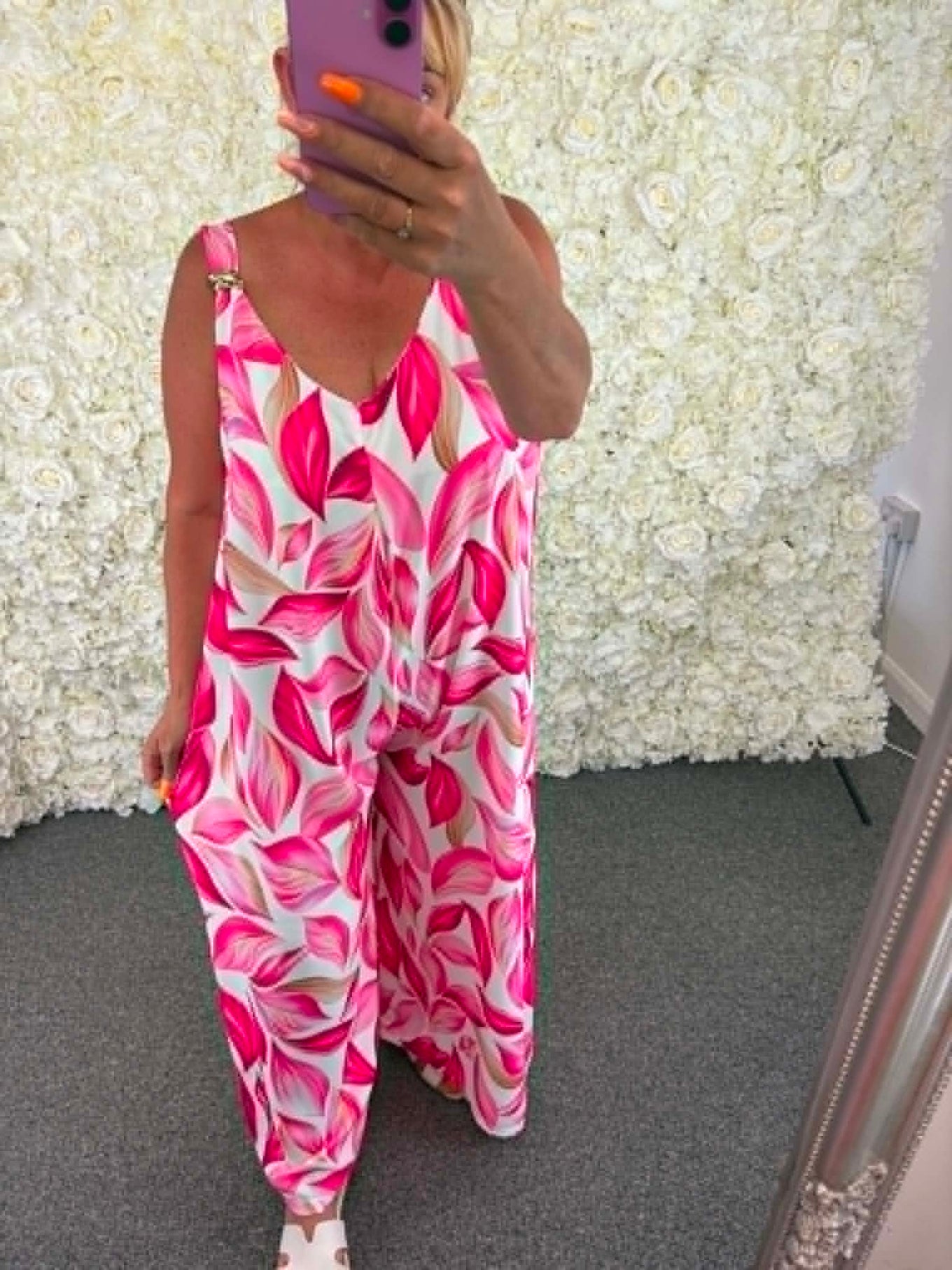 VENUS - Patterned Jumpsuit 12 to 20