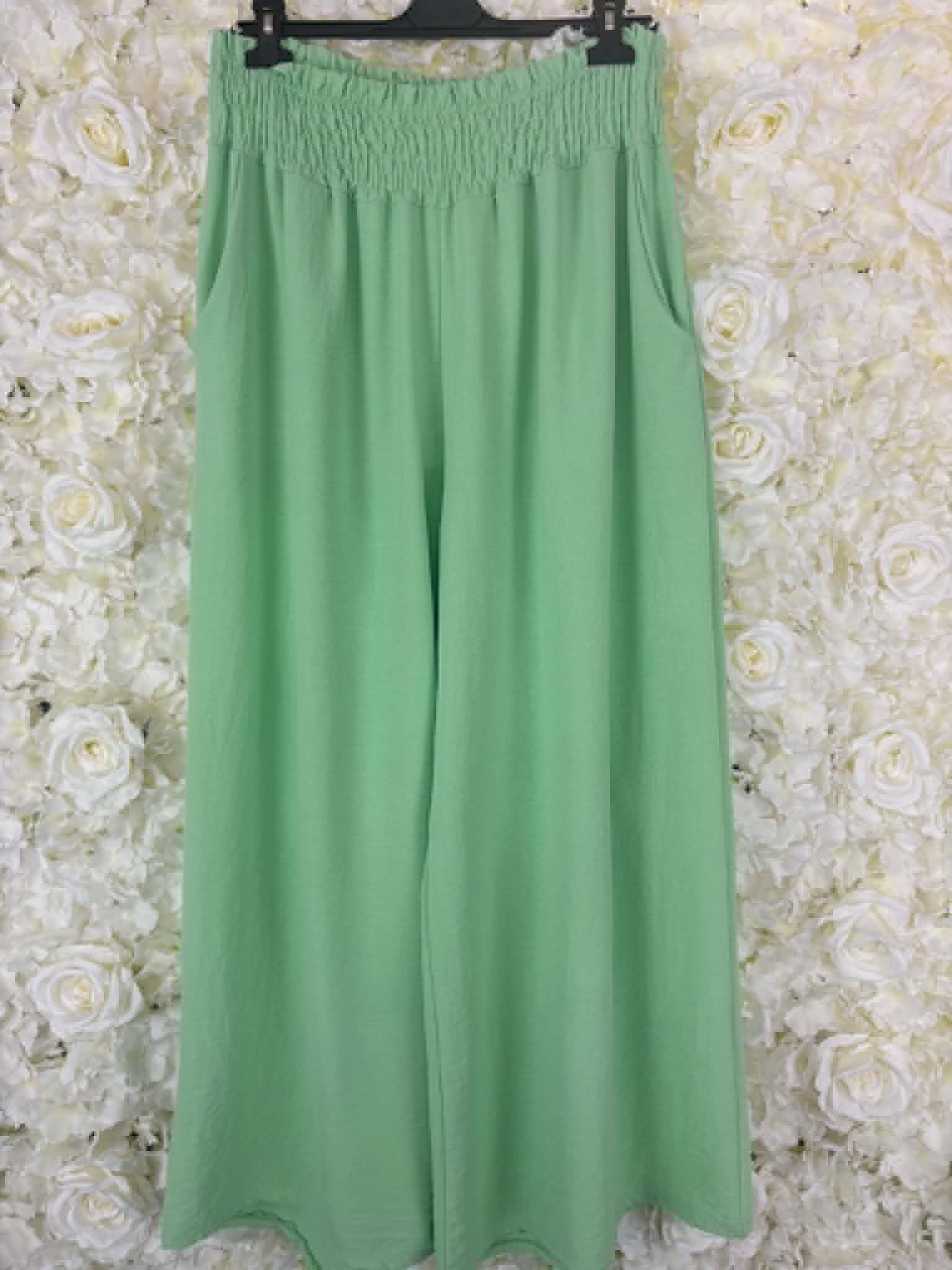 Megan - Plain trousers 14 to 24