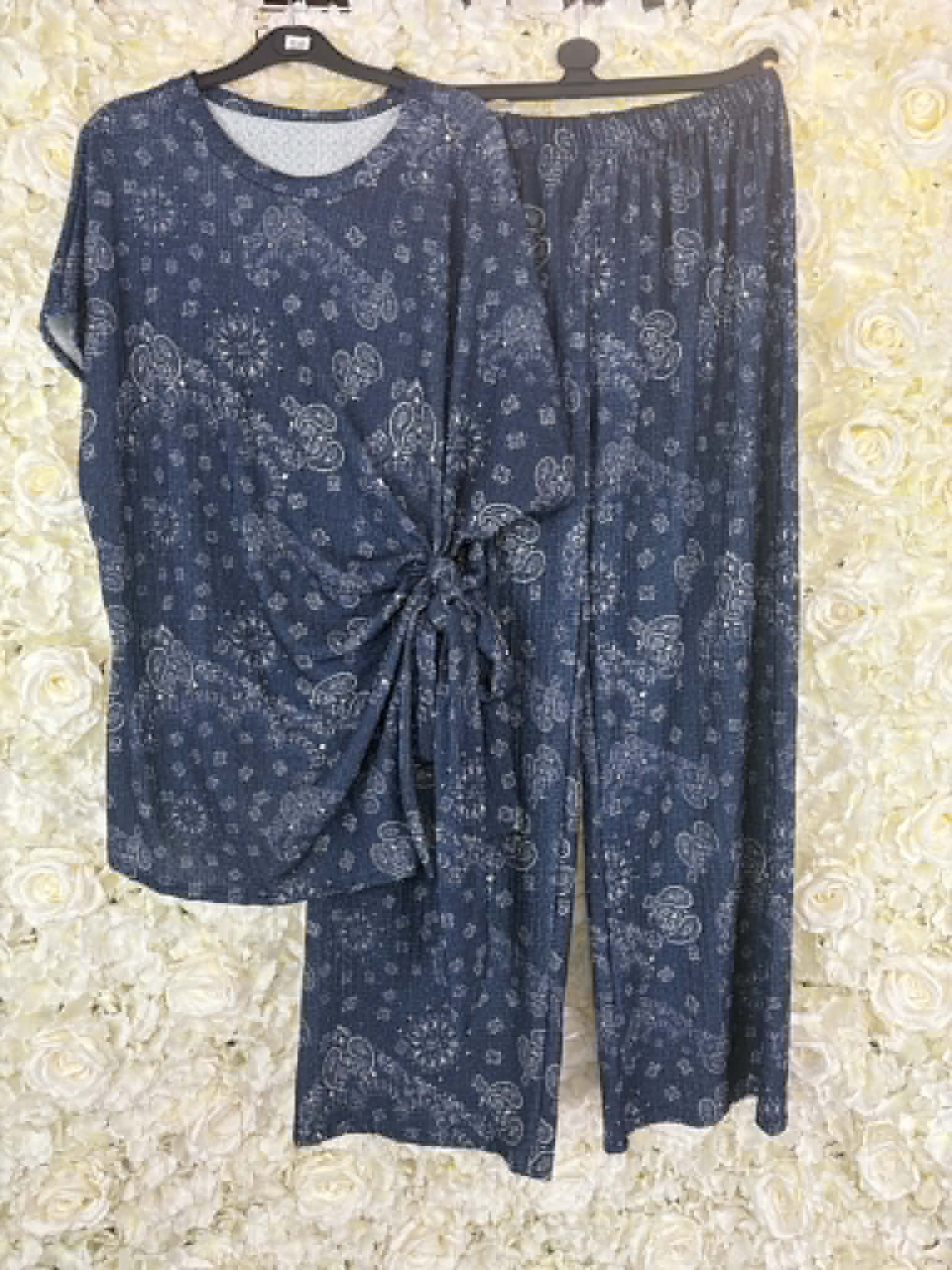 ROUX - Paisley Loungesuit 14 to 24