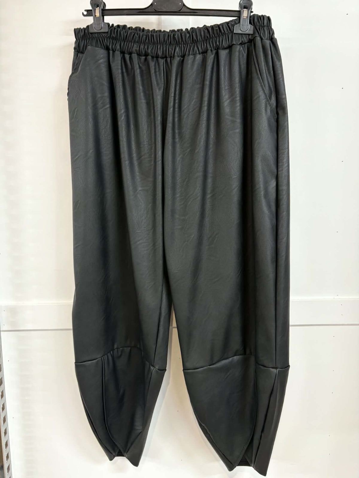 Shelley -  PU Trousers 16 to 24/26