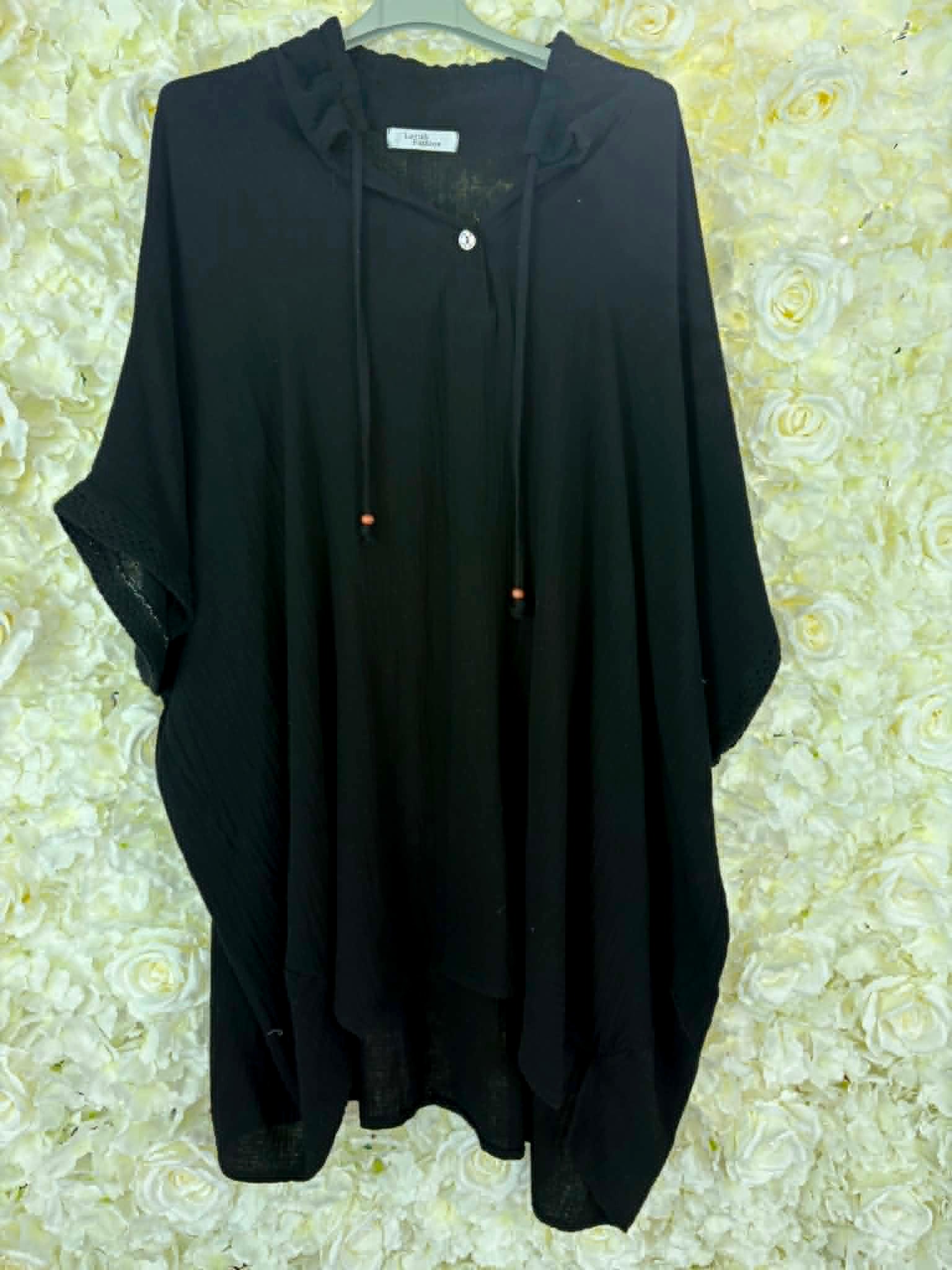 FEDERICA - Cheesecloth Blouse 16 to 24/26