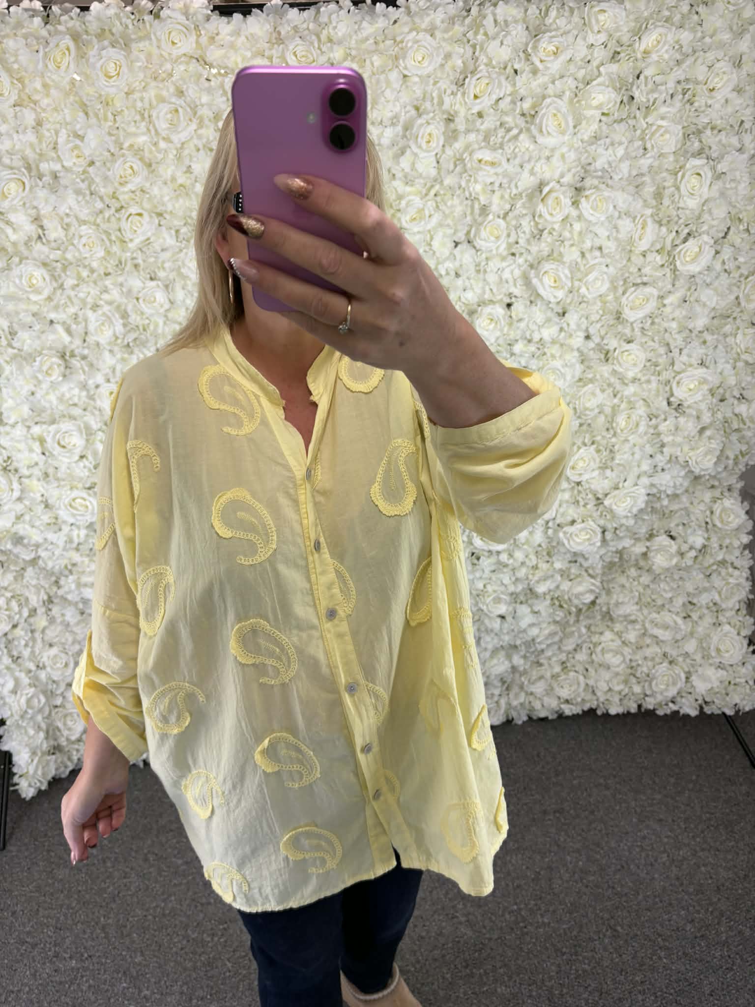 Lous - Paisley Print Blouse 16 to 24