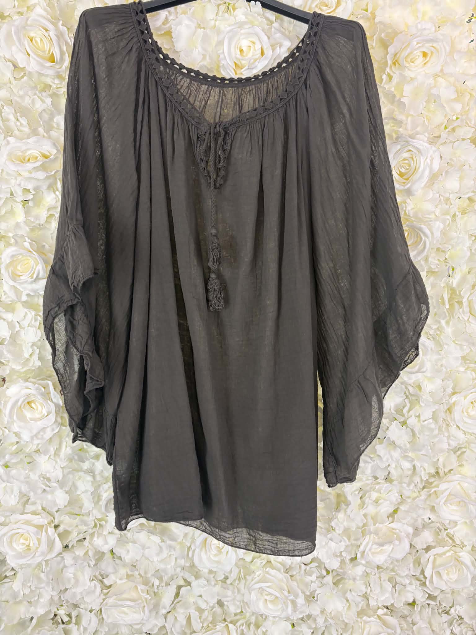BARBARA - Plain Blouse 14 to 24