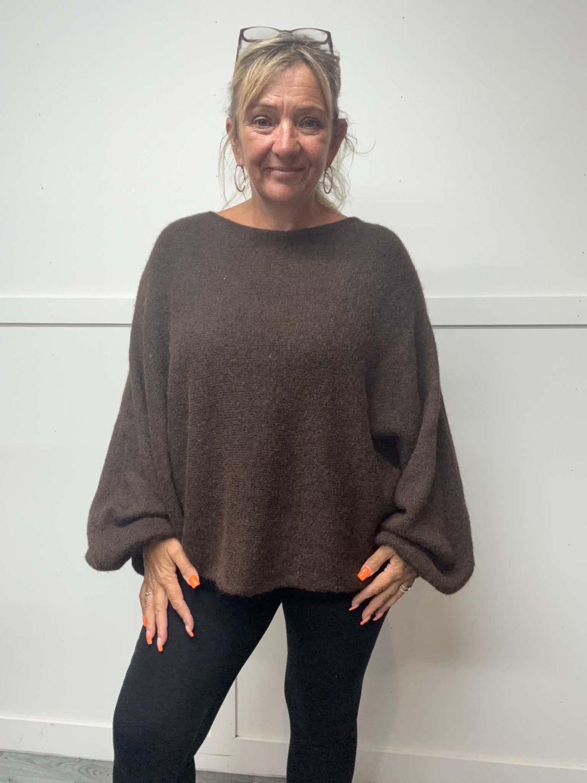 GENE - Bubble Sleeve Jumper 14 to 24