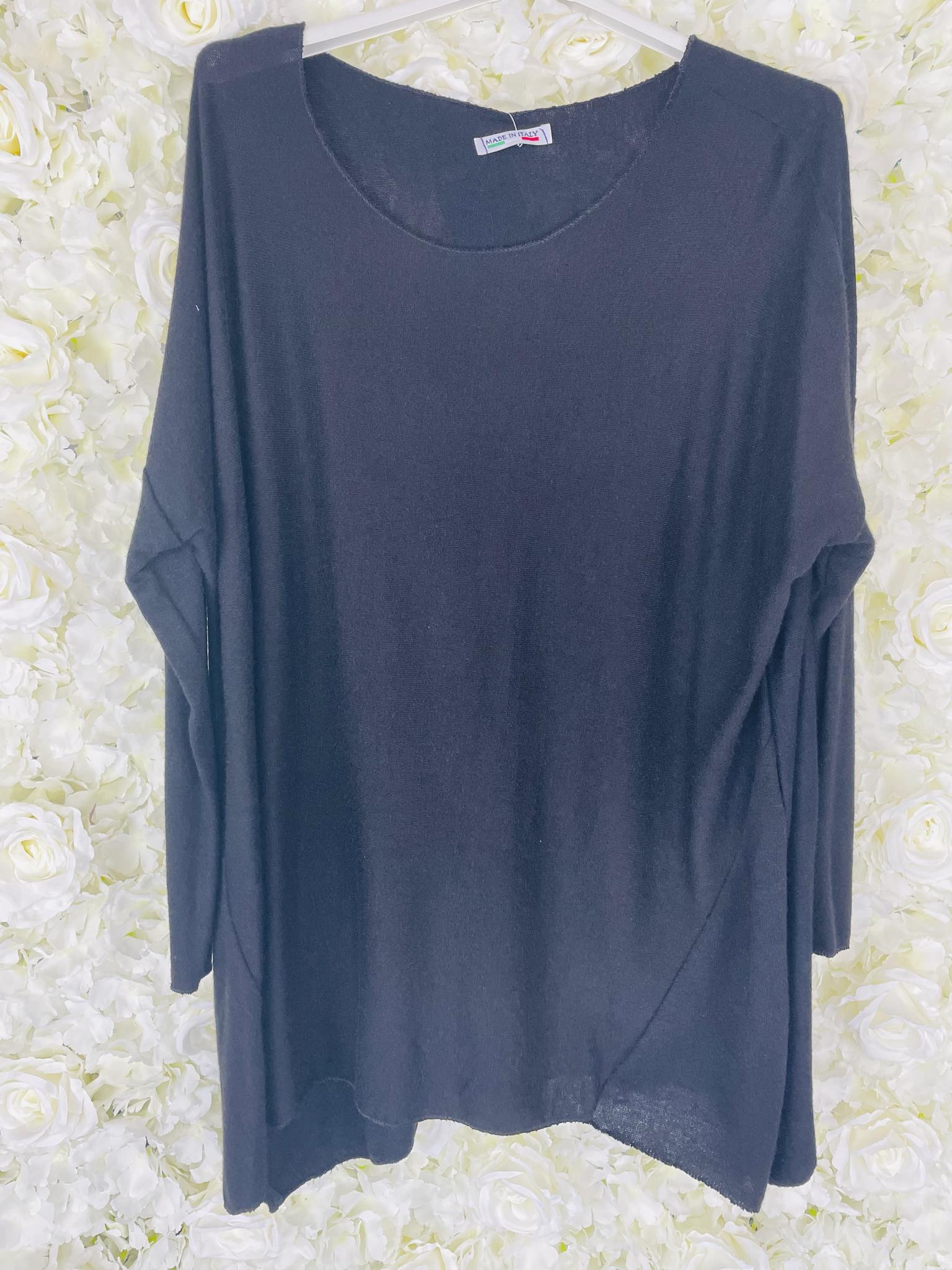 JB GRACE Super Soft Plain Jumper 12 to 22 Plus Size