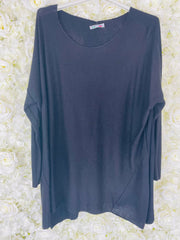 JB GRACE Super Soft Plain Jumper 12 to 22 Plus Size