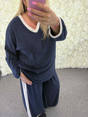 Kim - Sparkle Fleck Loungesuit 16 to 24