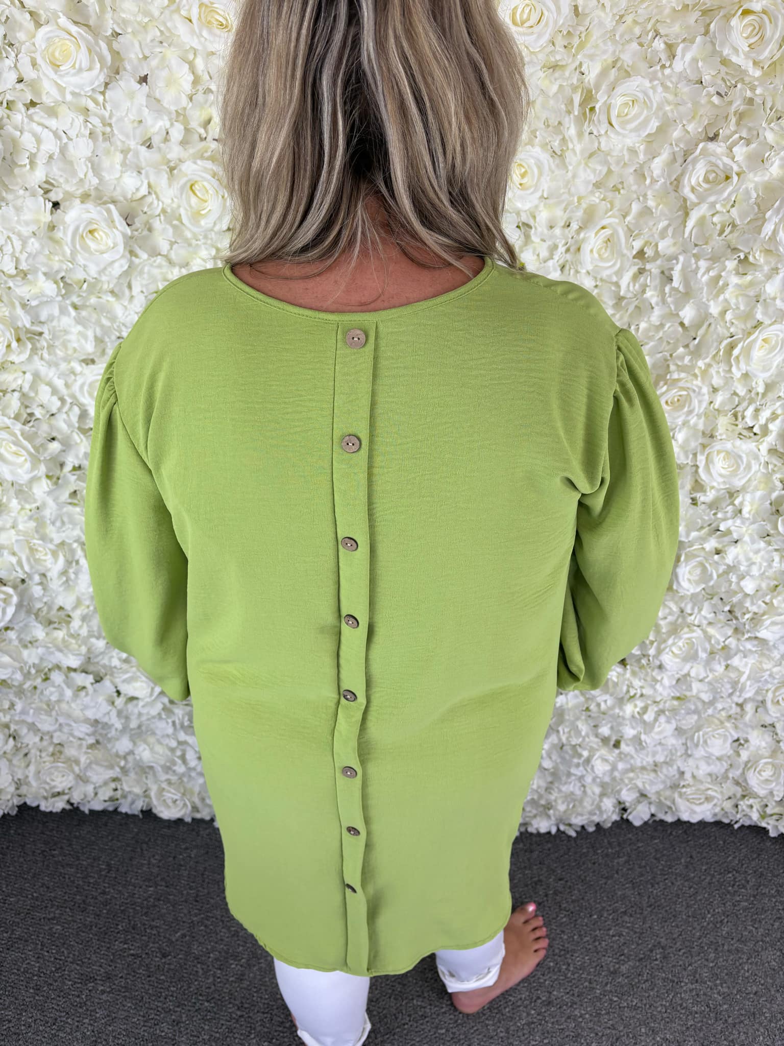 BROADY - Button Back Blouse 12 to 22