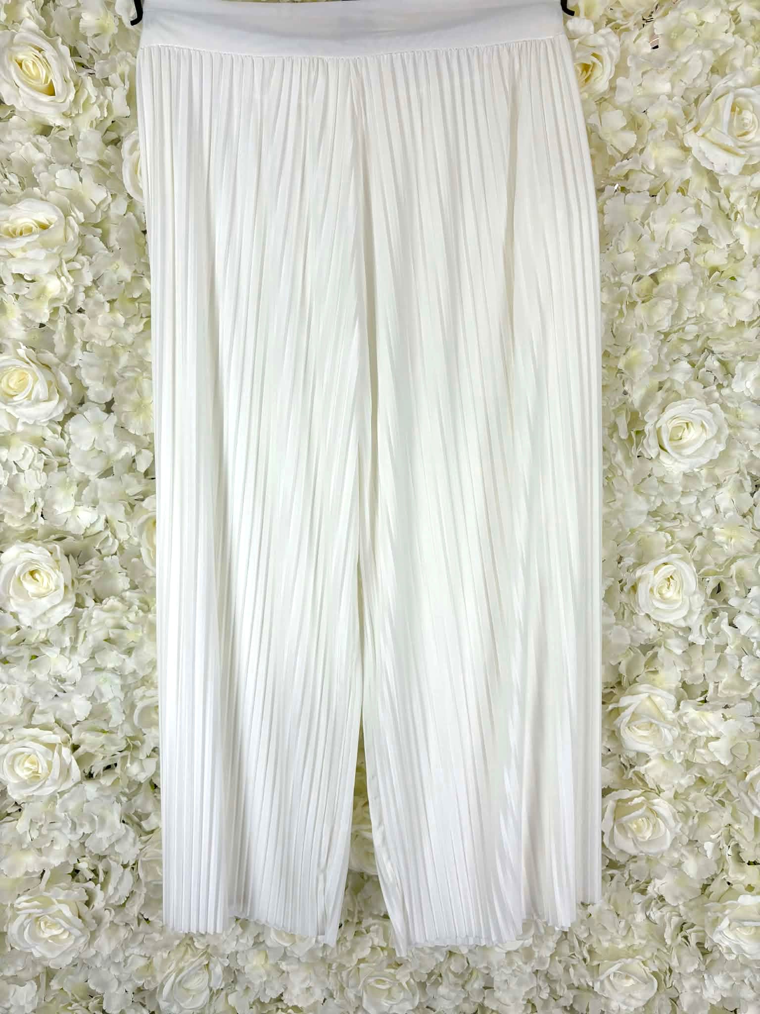 VICTORIA - Pleated Trousers 14 to 24