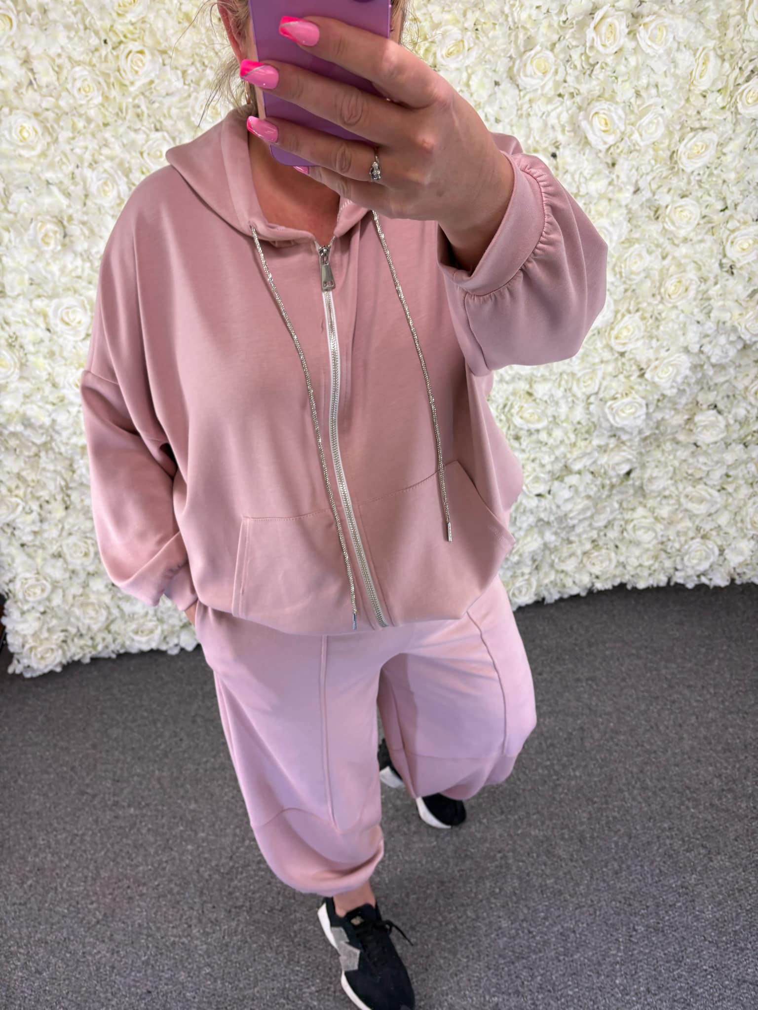 LEESA - Bling Hooded Tracksuit 14 to 24