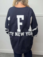 PAULINE - New Your Sweatshirt 14 to 24