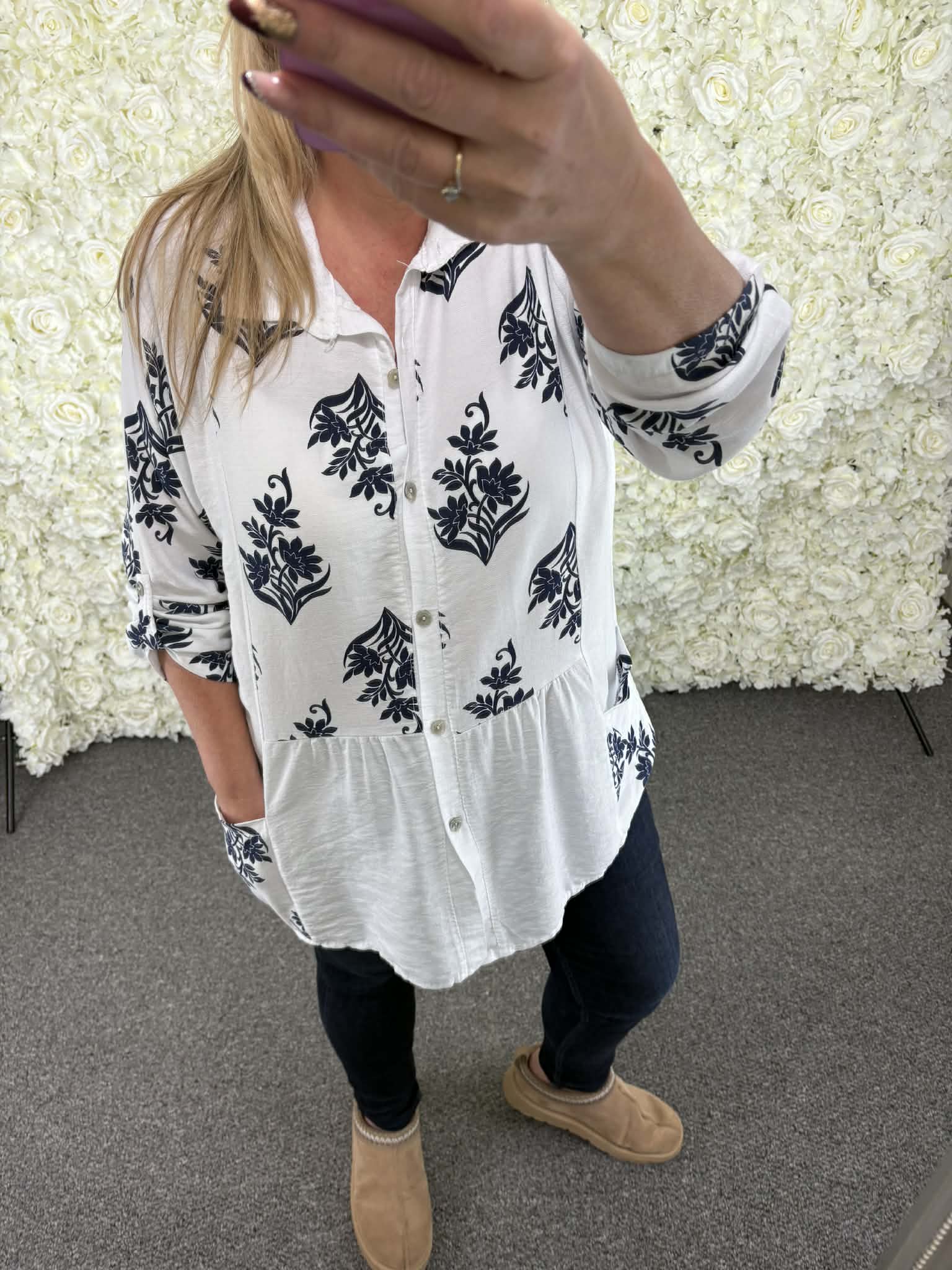 Spencer - Floral  Blouse 12 to 18