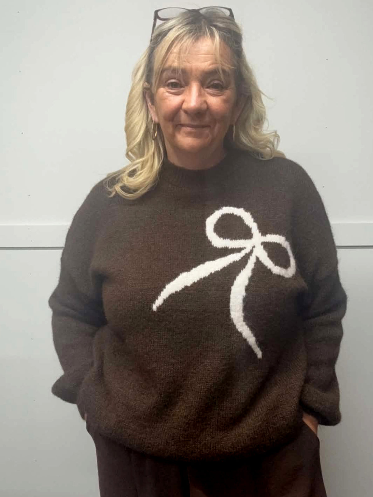 FRAN - Bow Jumper 14 to 24