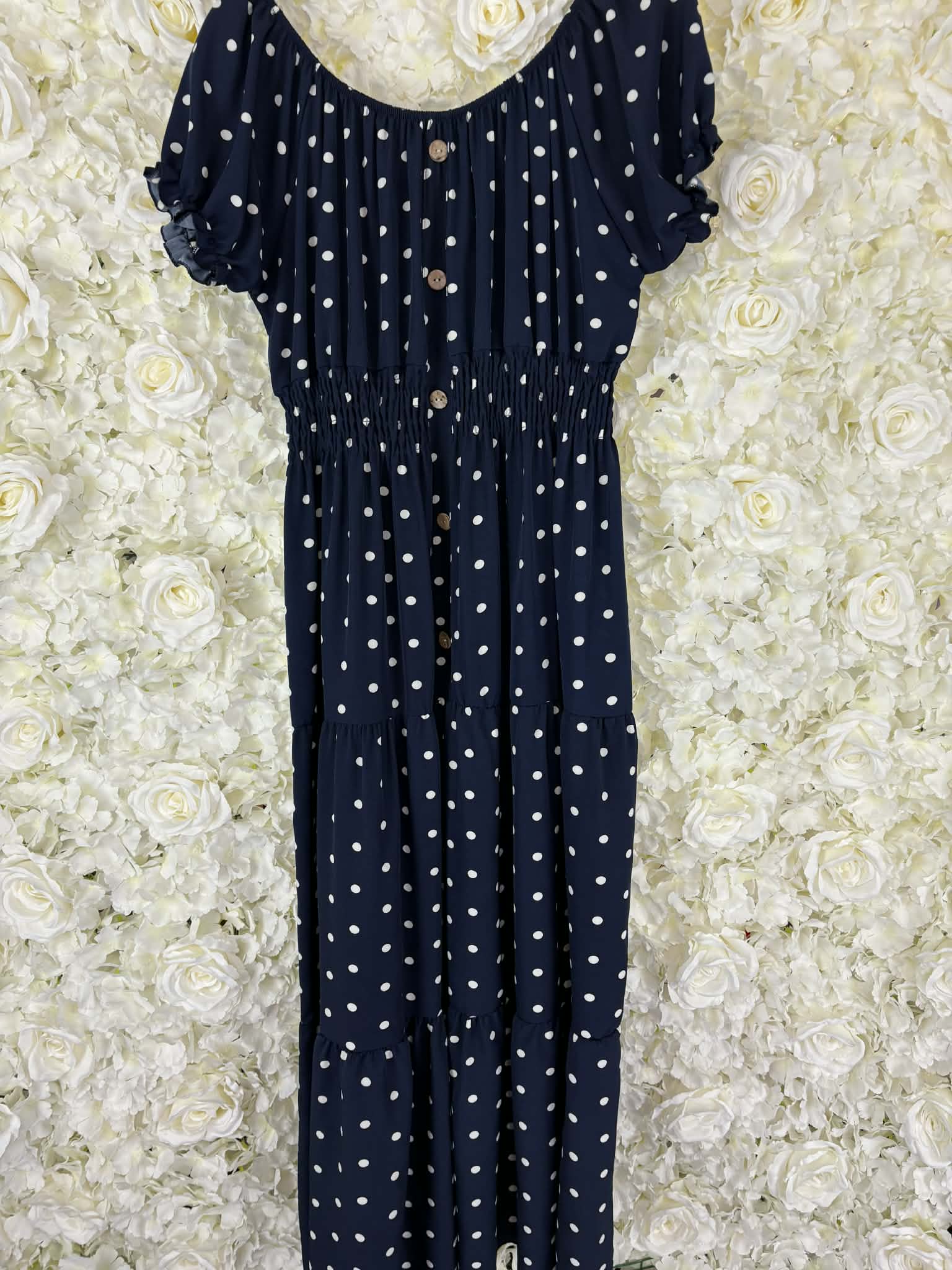 MAE - Polka Dot Dress 10 to 24