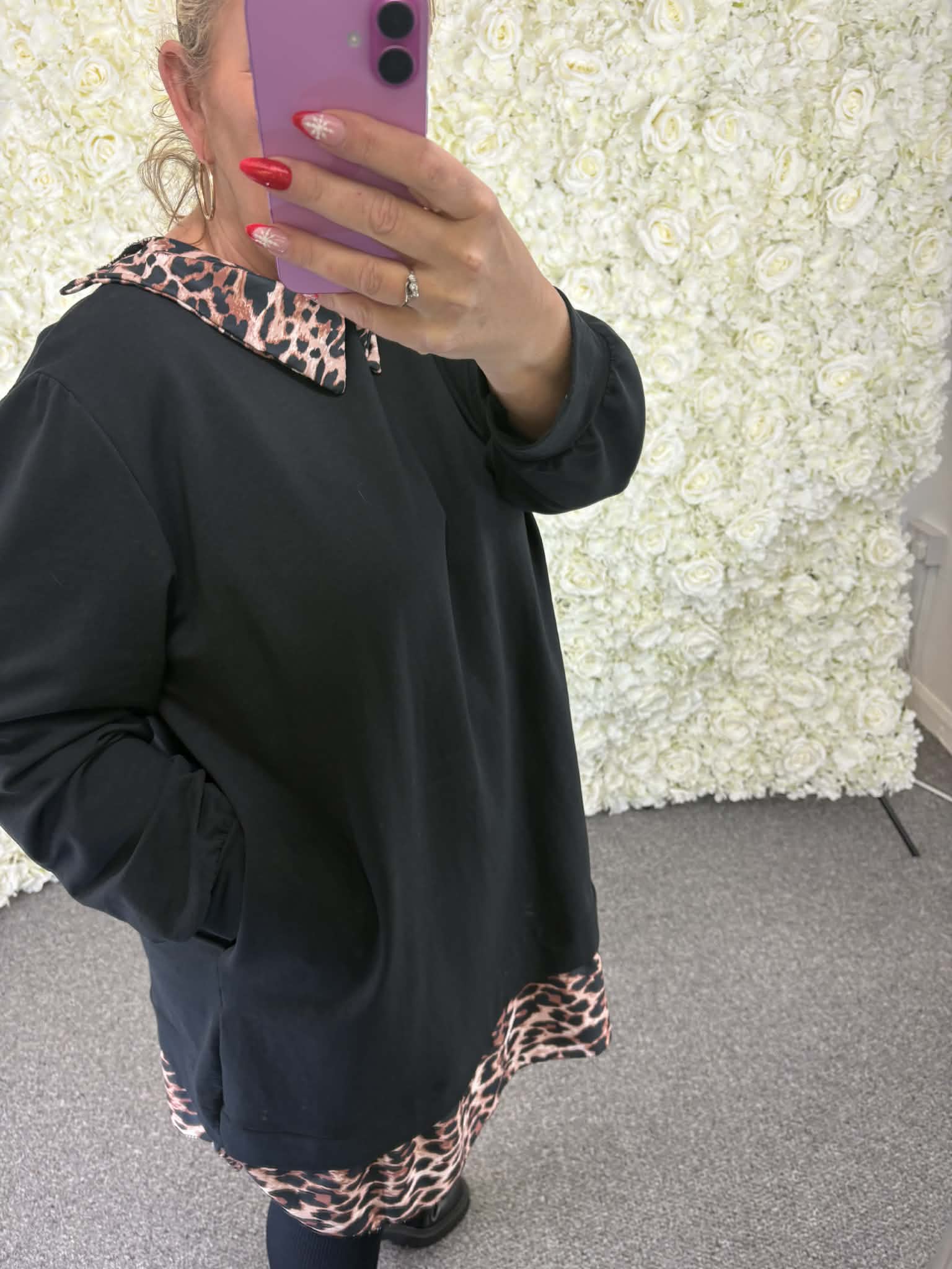 Kay -  Shirt Sweatshirt 14 to 22