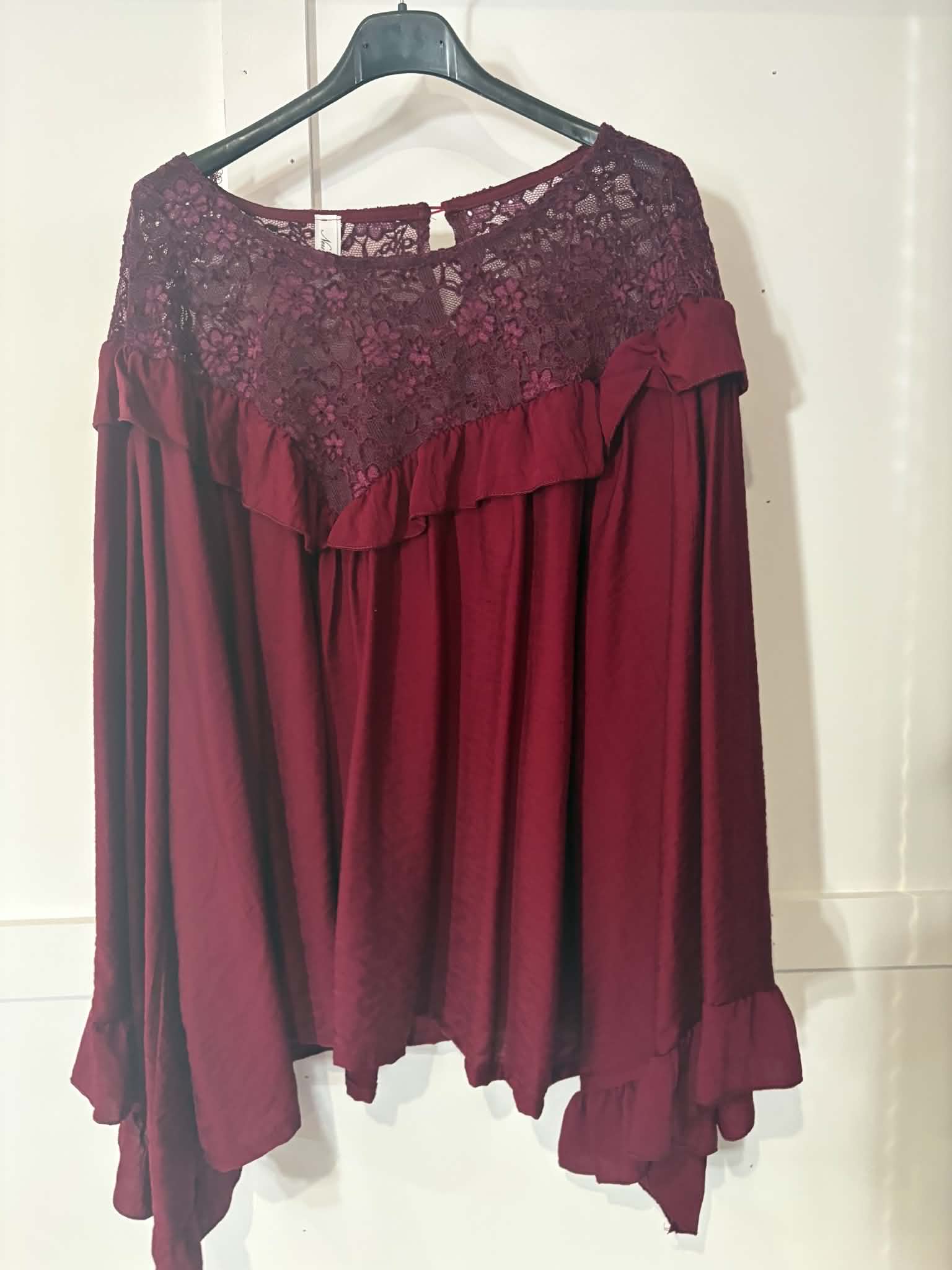 TAMARA - Lace Blouse 14 to 24
