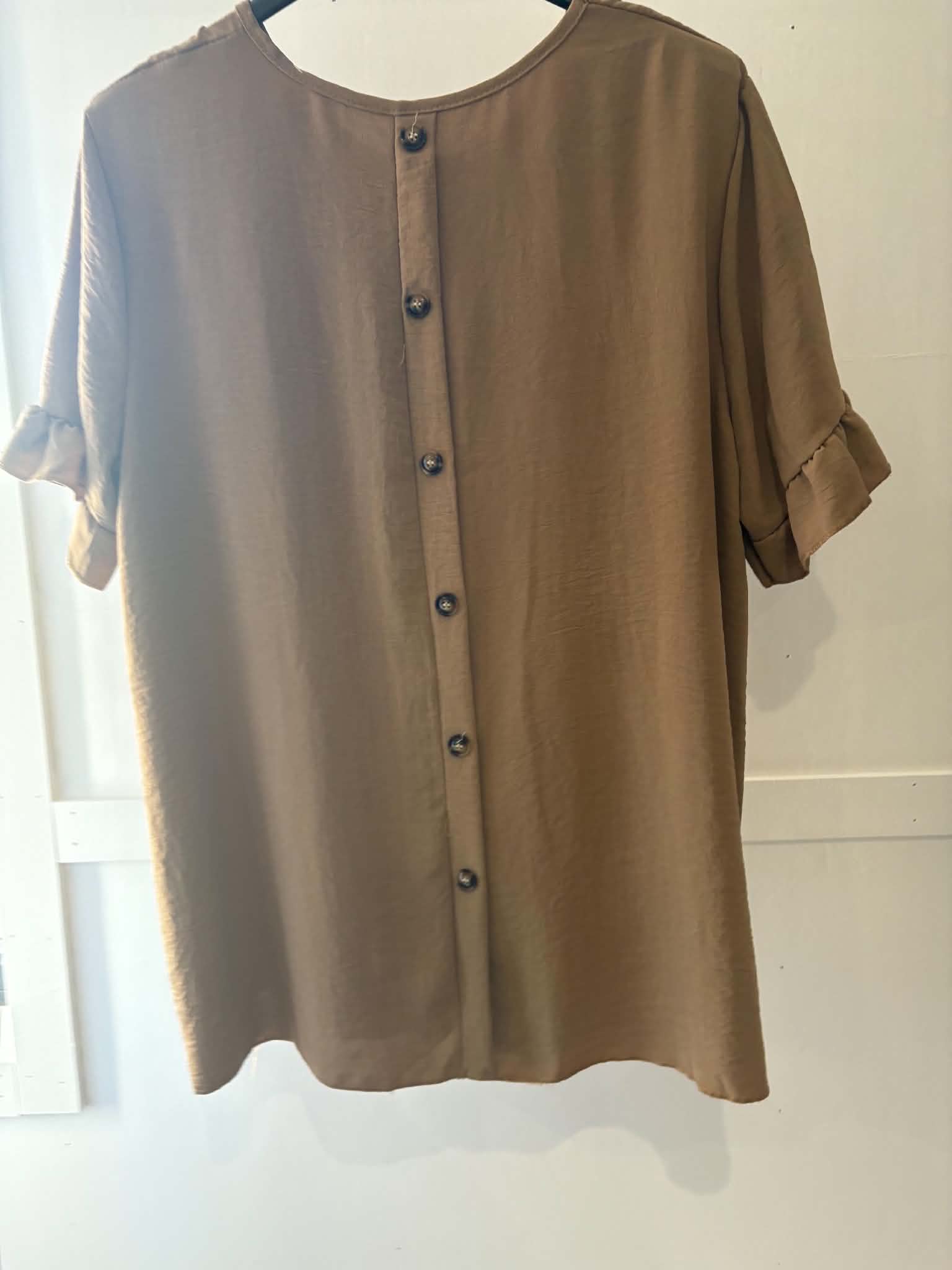 IVY - Button Back Blouse 14 to 24