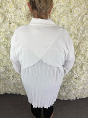 PEGGY - Pleated Back Shirt 12 to 24