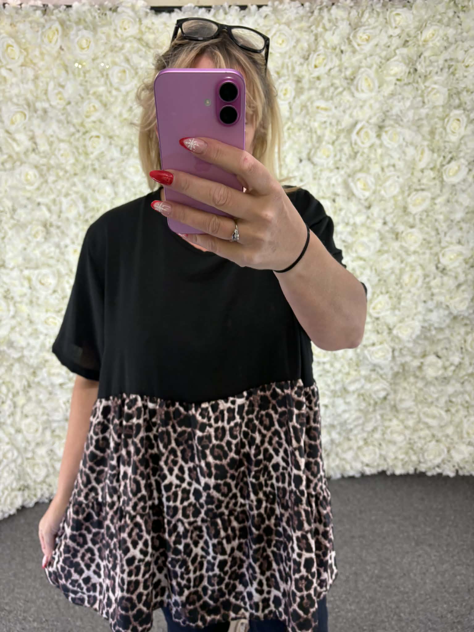 Spencer - Leopard Print Blouse 16 to 24