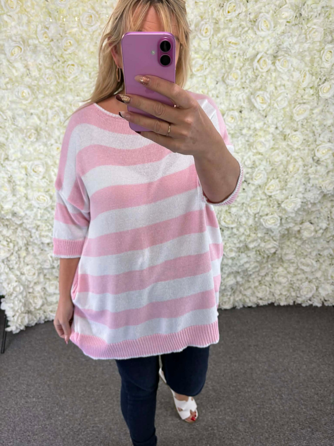 GINETTA - Striped Jumper 16 to 24