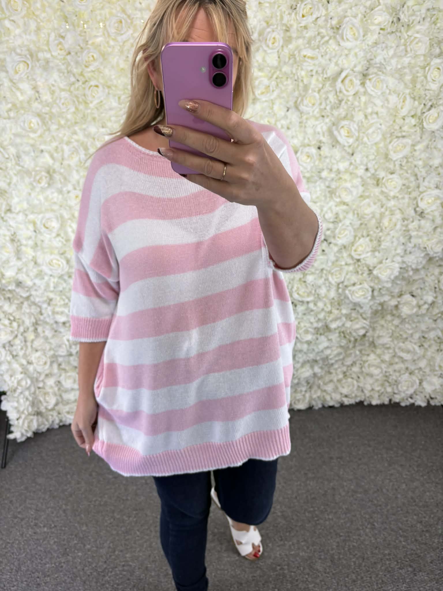 GINETTA - Striped Jumper 16 to 24