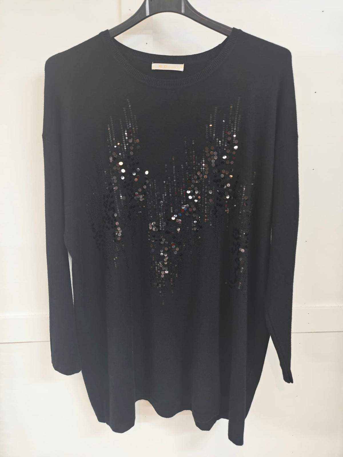 CHERYL - Sequin Jumper 14 to 24