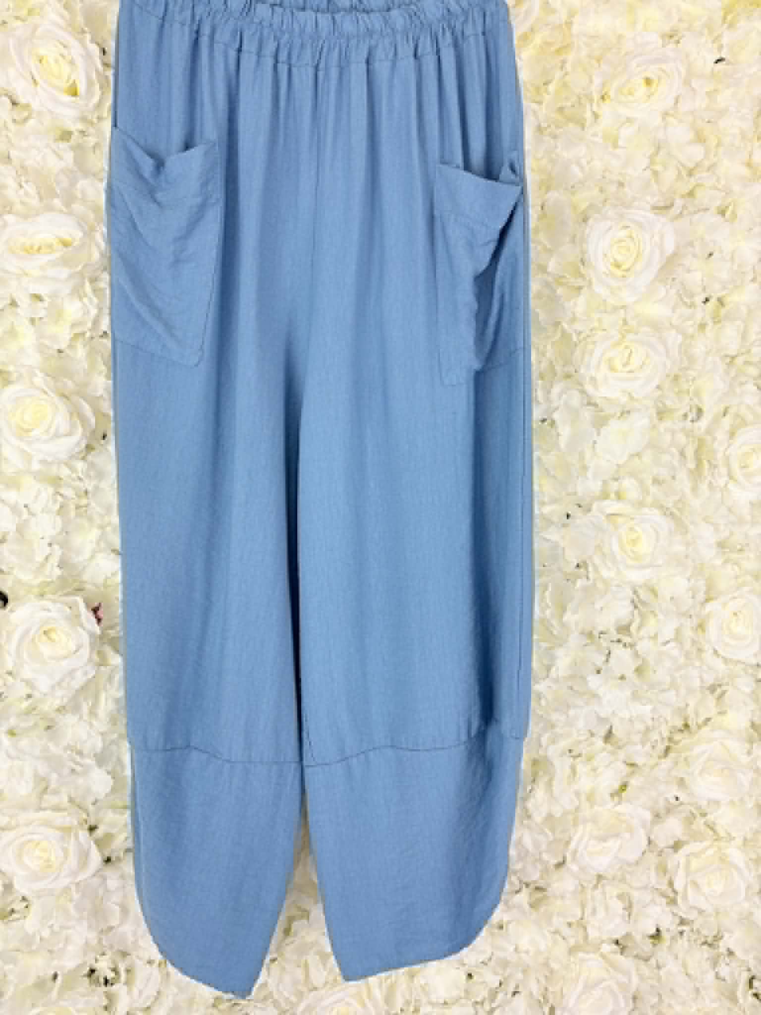 Gilly - Barrel Leg Trousers10 to 14