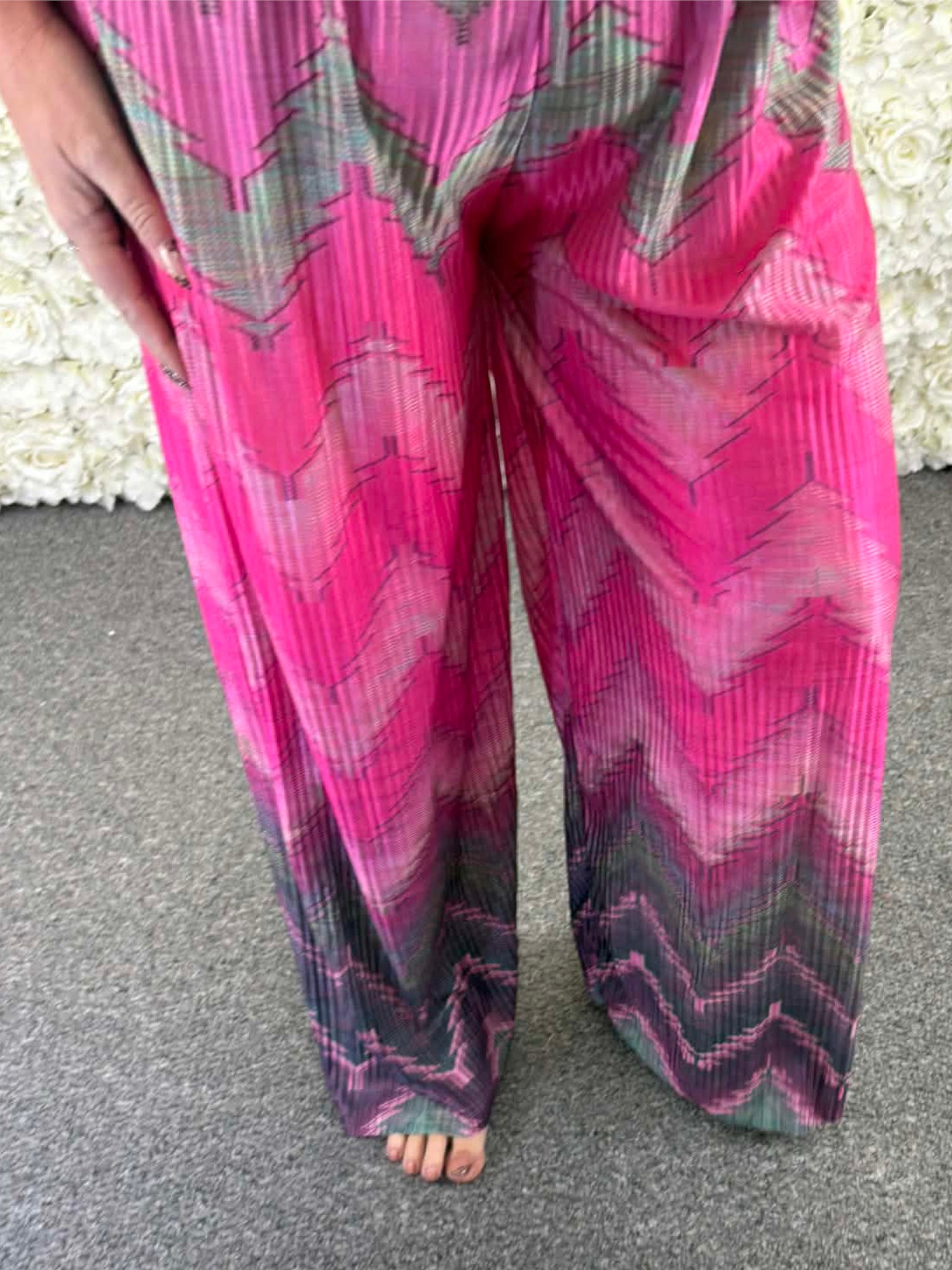AMARA - Pleated Trousers 12 to 22