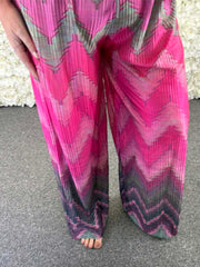 AMARA - Pleated Trousers 12 to 22