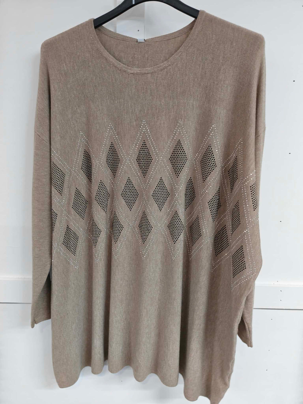 ARIA - Bling Diamoiond Front Jumper 14 to 24
