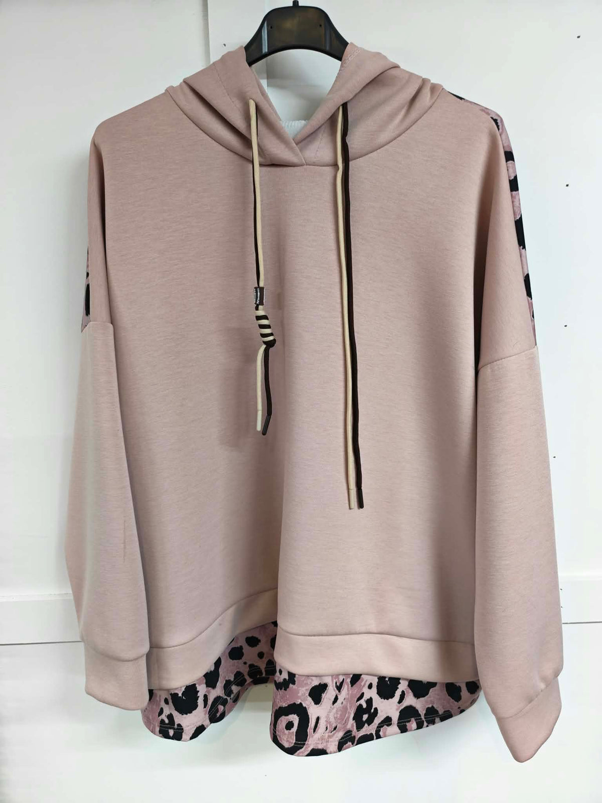 GLORIA - Leopard Print Hoodie 14 to 24