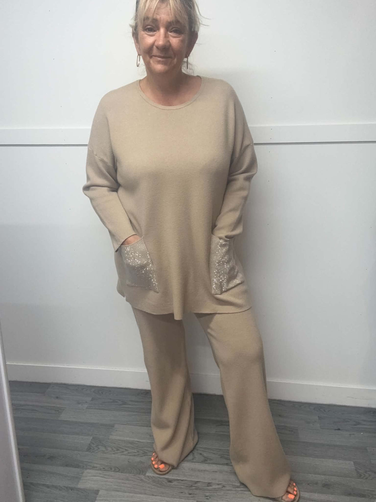 ENID - Bling Pocket Loungesuit 14 to 24