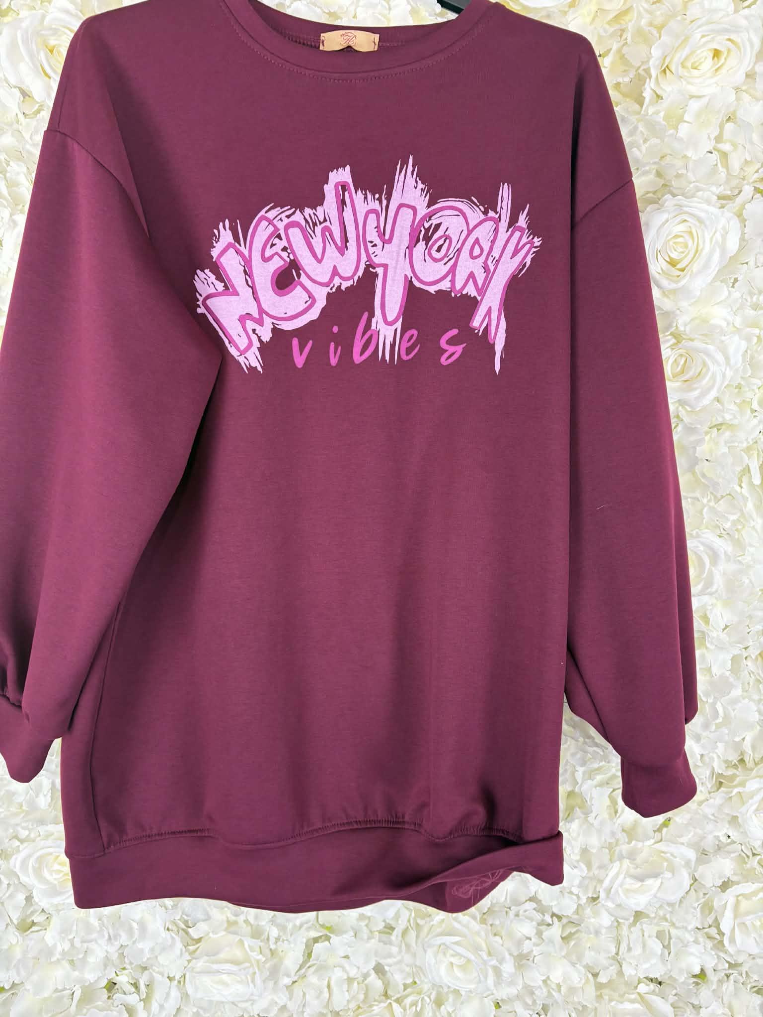 Selina - New York Sweatshirt 14 to 22