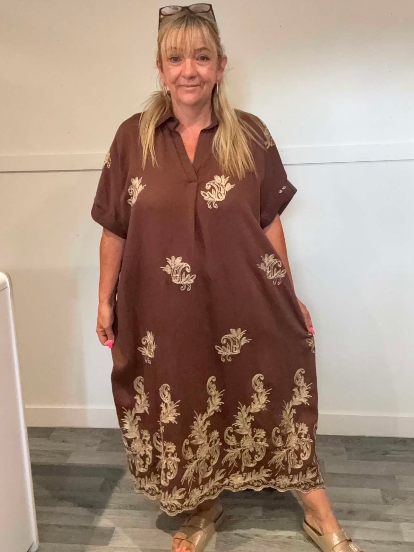PIA - Long Shirt Dress 14 to 24