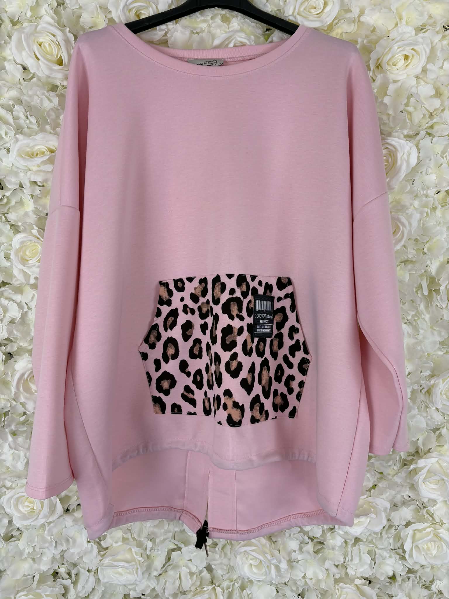 Able Animal Print Scuba Sweatshirt 14 to 22