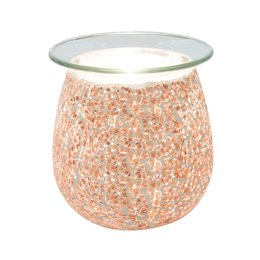 Rose Gold  Electric Wax Melter