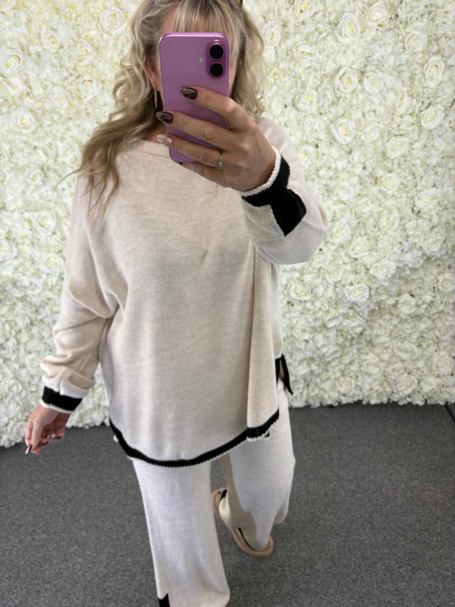 DORIS - Knitted 2 Piece Set  16 to 24