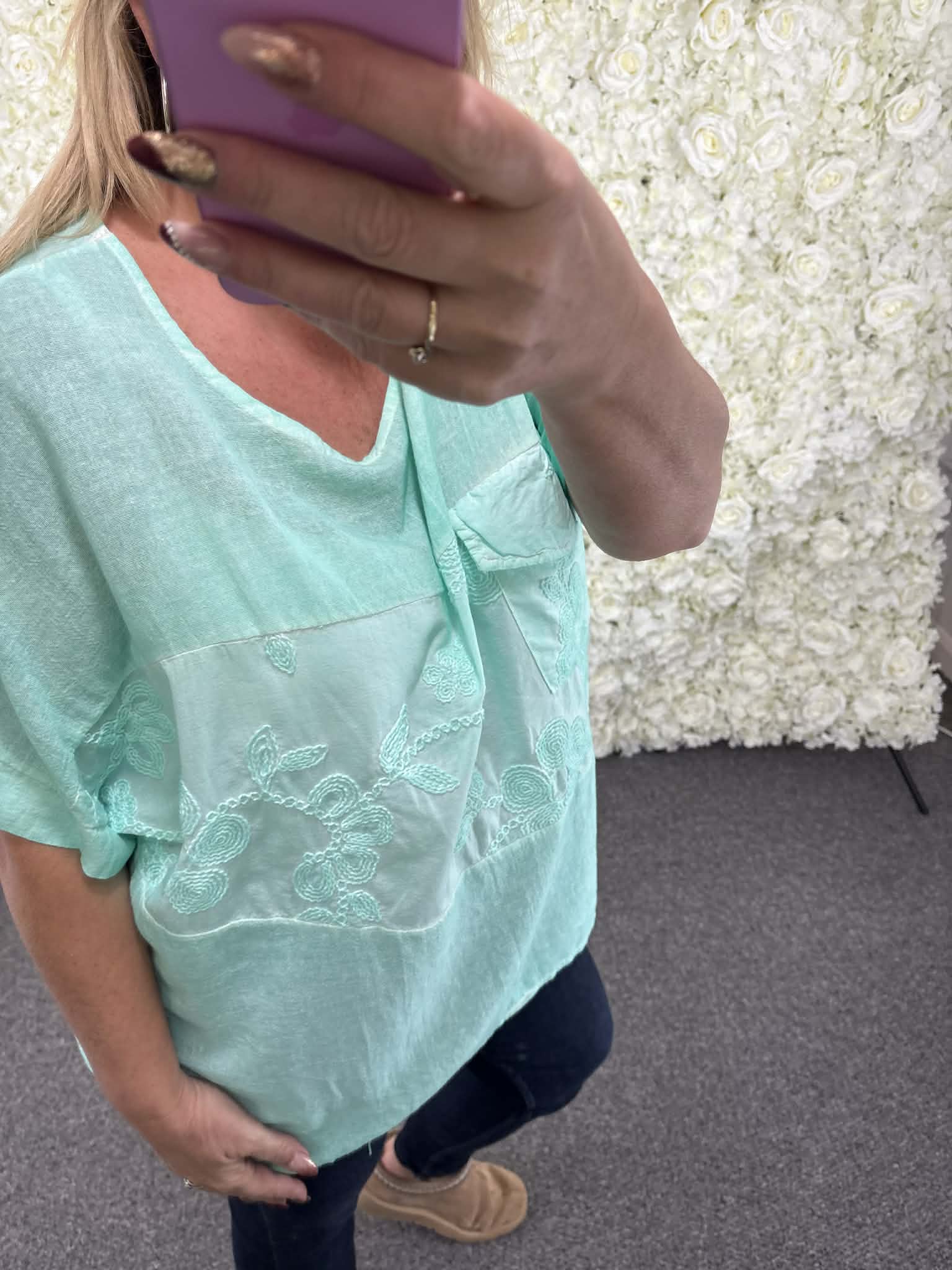 Able - Embordered Blouse 16 to 22/ 24