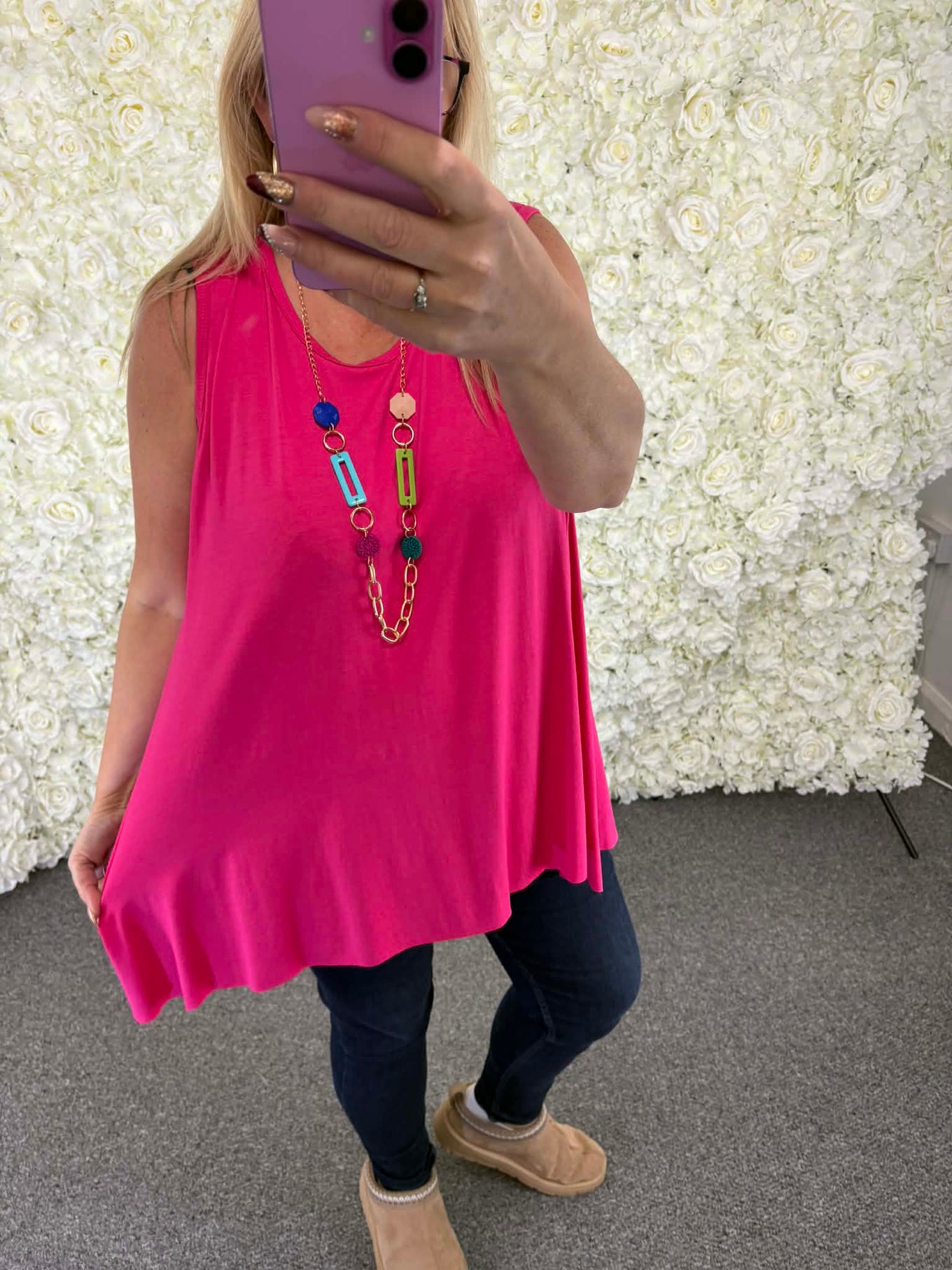 MILLY - Vest With Necklace 14 to 24