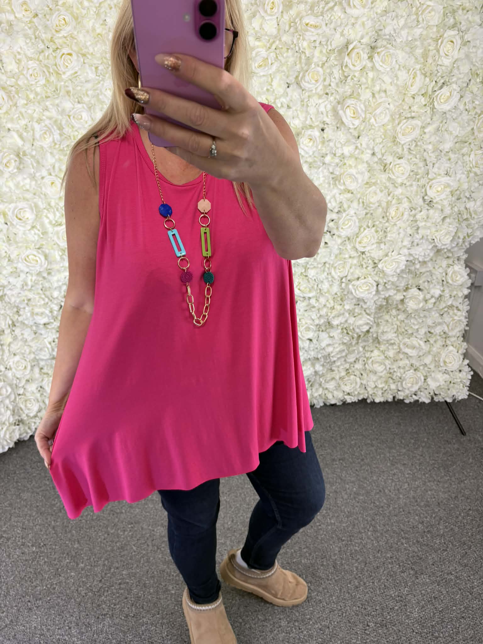 MILLY - Vest With Necklace 14 to 24