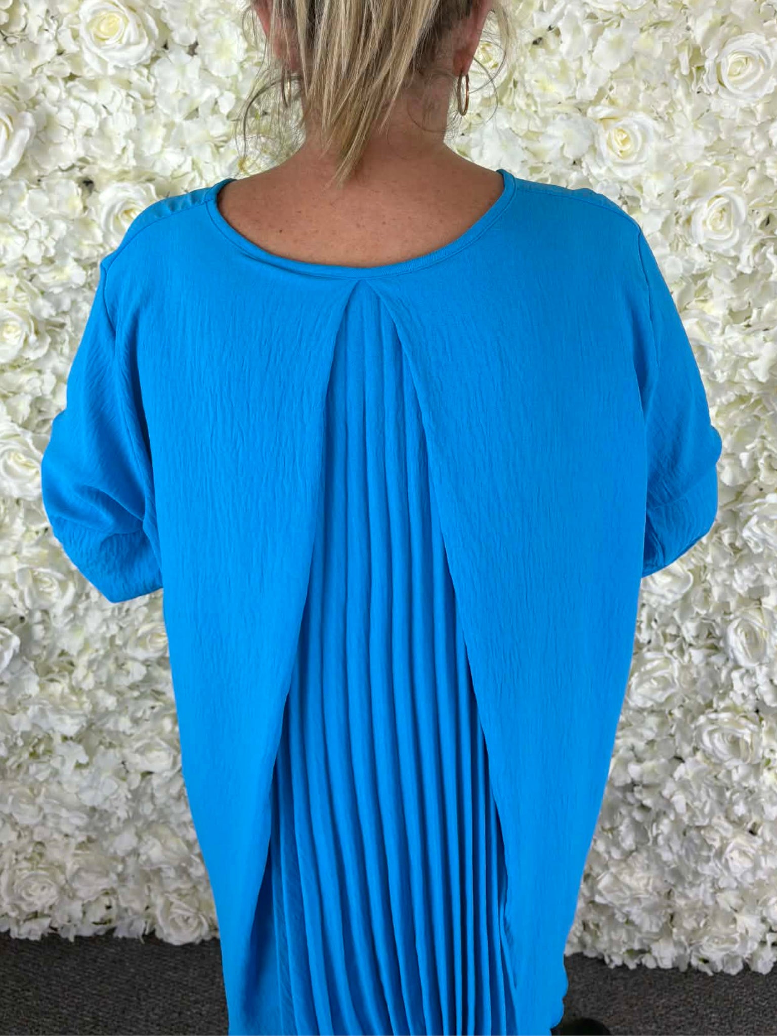 MELODY - Pleated Back Blouse 14 to 24