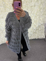 Tatum - Loopy Cardigan 14 to 24