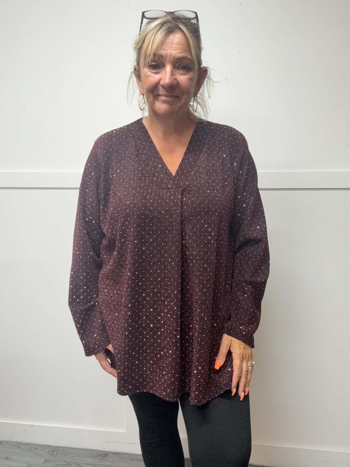 EMERY - Sparkle Blouse 14 to 24