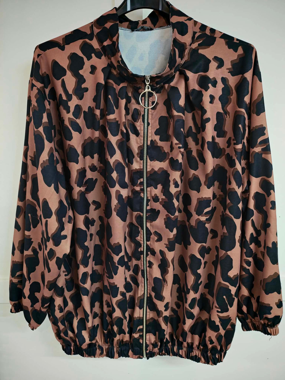 NARINA - Animal Print Bomber 14 to 24